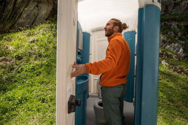 Best Portable restroom trailer rental  in Edmore, MI