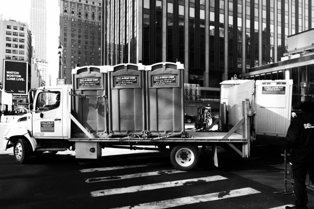Best Portable restroom trailer rental  in Edmore, MI