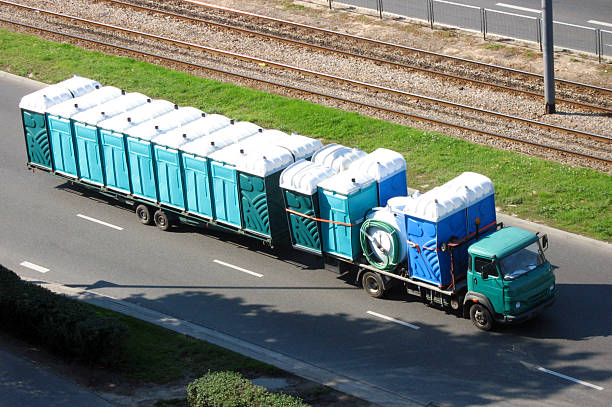 Best Portable restroom trailer rental  in Edmore, MI